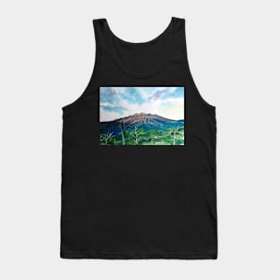 Volcan Boquete Panama Painting Tank Top